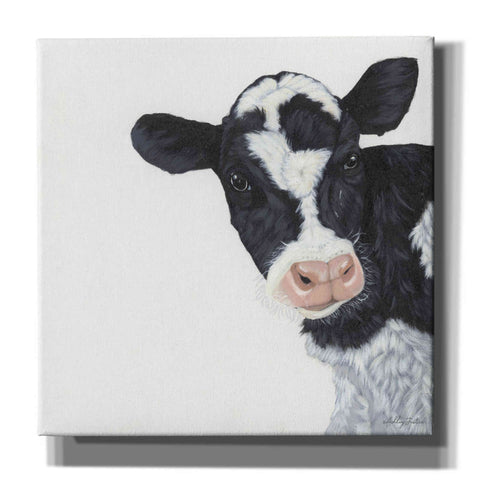 Image of 'Cow' by Ashley Justice, Giclee Canvas Wall Art