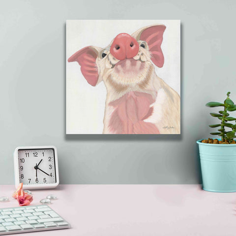 Image of 'Buster' by Ashley Justice, Giclee Canvas Wall Art,12x12
