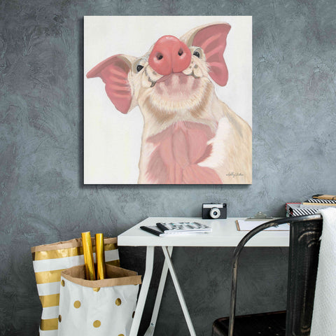 Image of 'Buster' by Ashley Justice, Giclee Canvas Wall Art,26x26