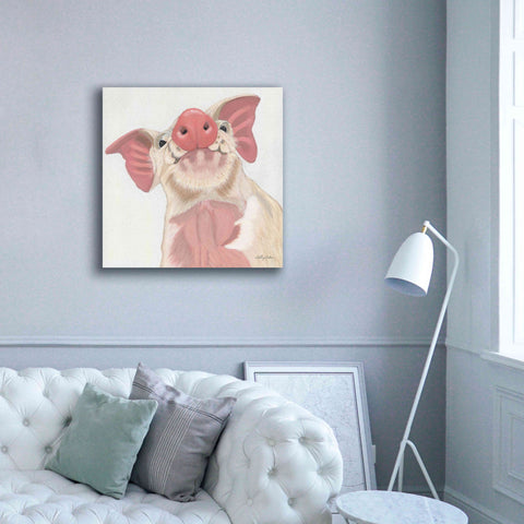 Image of 'Buster' by Ashley Justice, Giclee Canvas Wall Art,37x37