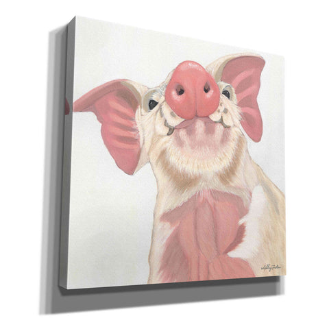 Image of 'Buster' by Ashley Justice, Giclee Canvas Wall Art
