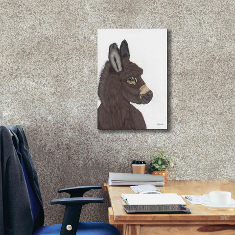 Image of 'Archie' by Ashley Justice, Giclee Canvas Wall Art,18x26