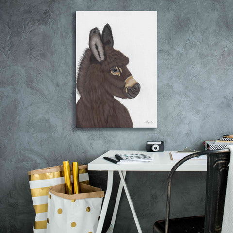 Image of 'Archie' by Ashley Justice, Giclee Canvas Wall Art,18x26