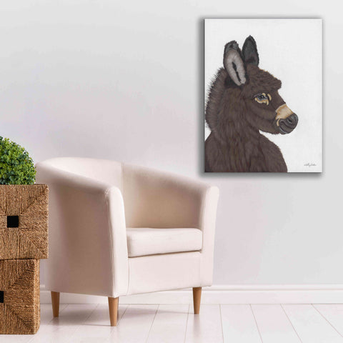 Image of 'Archie' by Ashley Justice, Giclee Canvas Wall Art,26x34