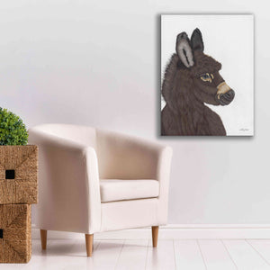 'Archie' by Ashley Justice, Giclee Canvas Wall Art,26x34