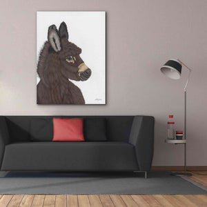 'Archie' by Ashley Justice, Giclee Canvas Wall Art,40x54