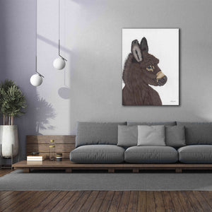 'Archie' by Ashley Justice, Giclee Canvas Wall Art,40x54