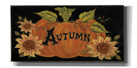 'Pumpkin Spice' by Lisa Hilliker, Giclee Canvas Wall Art