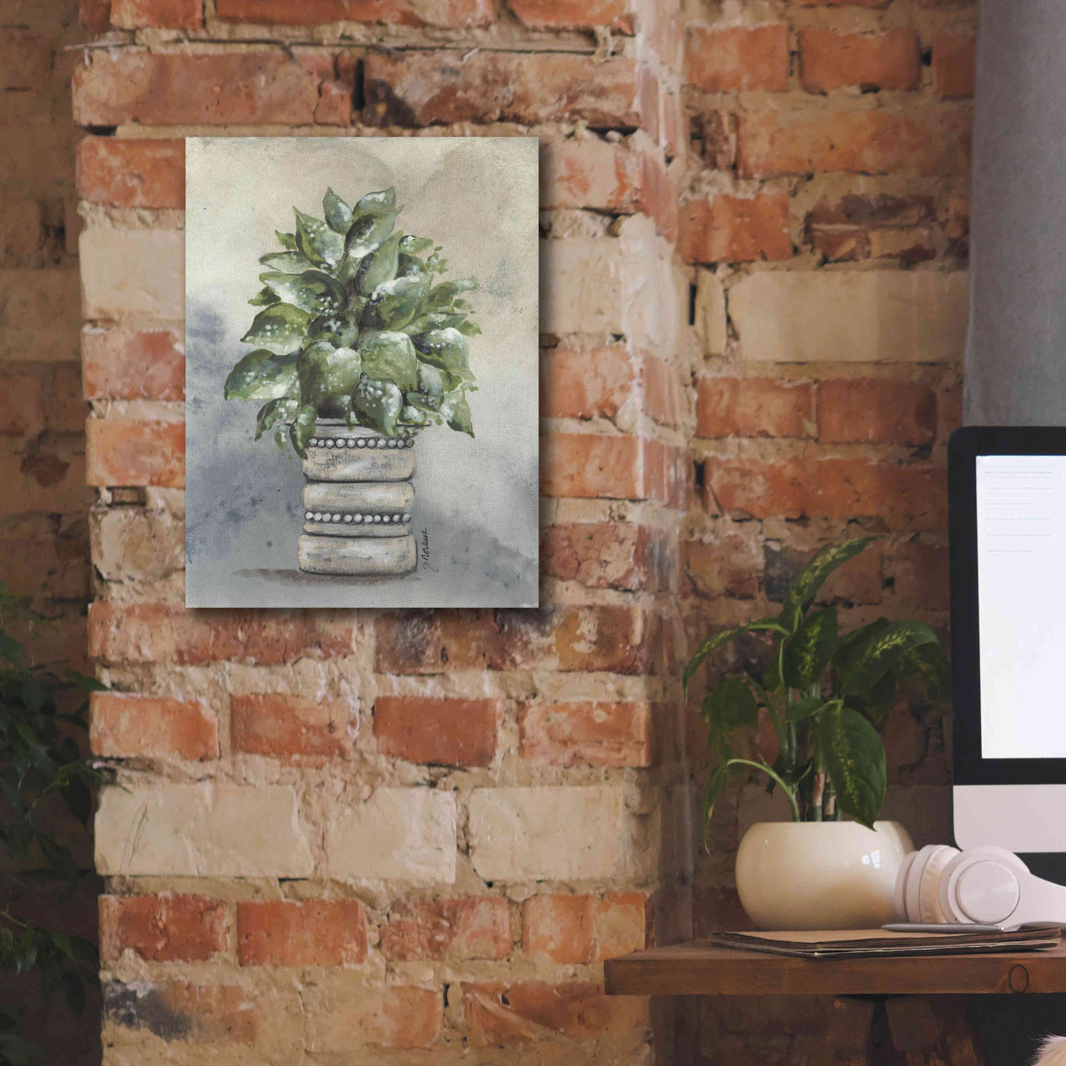 'Pathos in Pottery' by Julie Norkus, Giclee Canvas Wall Art,12x16