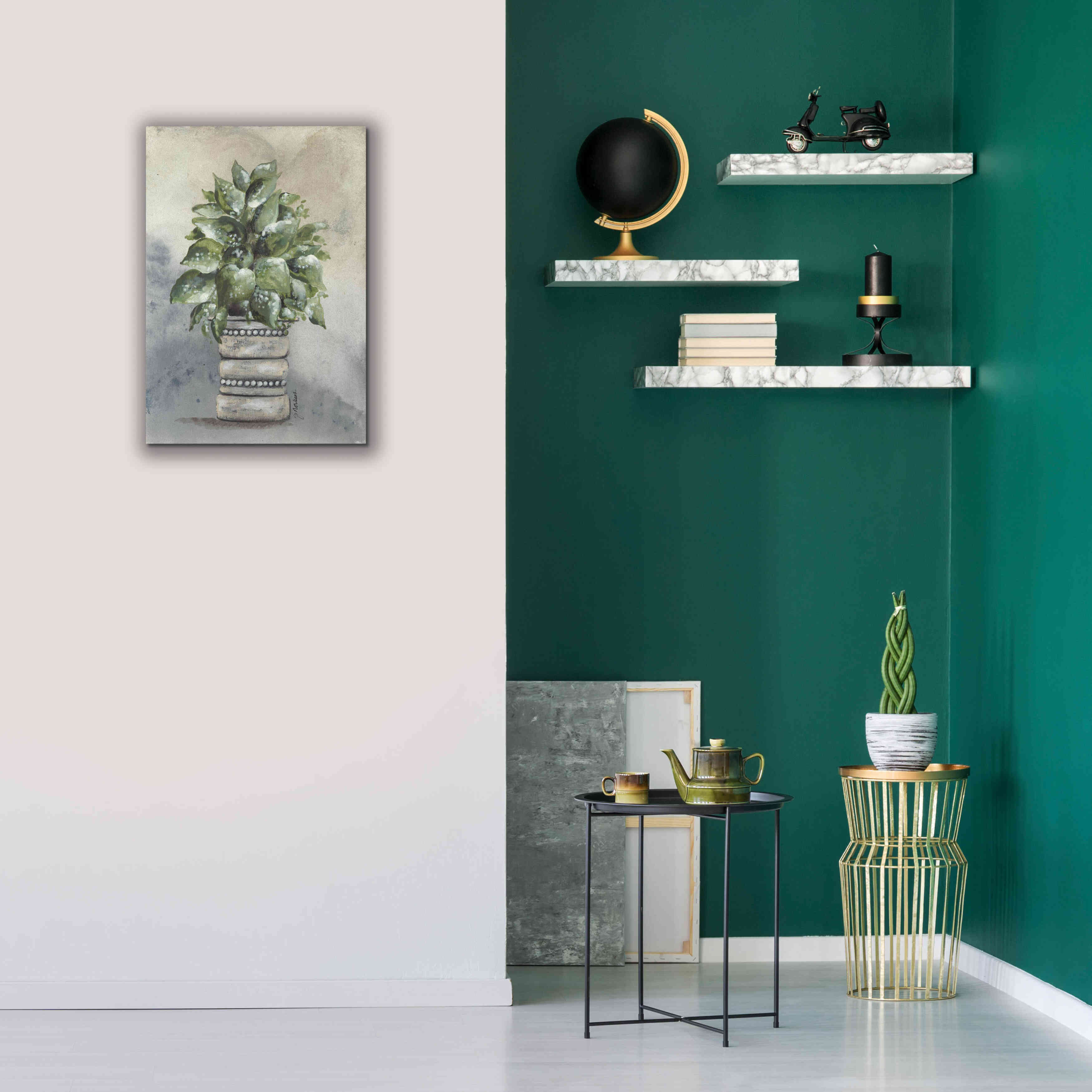 'Pathos in Pottery' by Julie Norkus, Giclee Canvas Wall Art,18x26