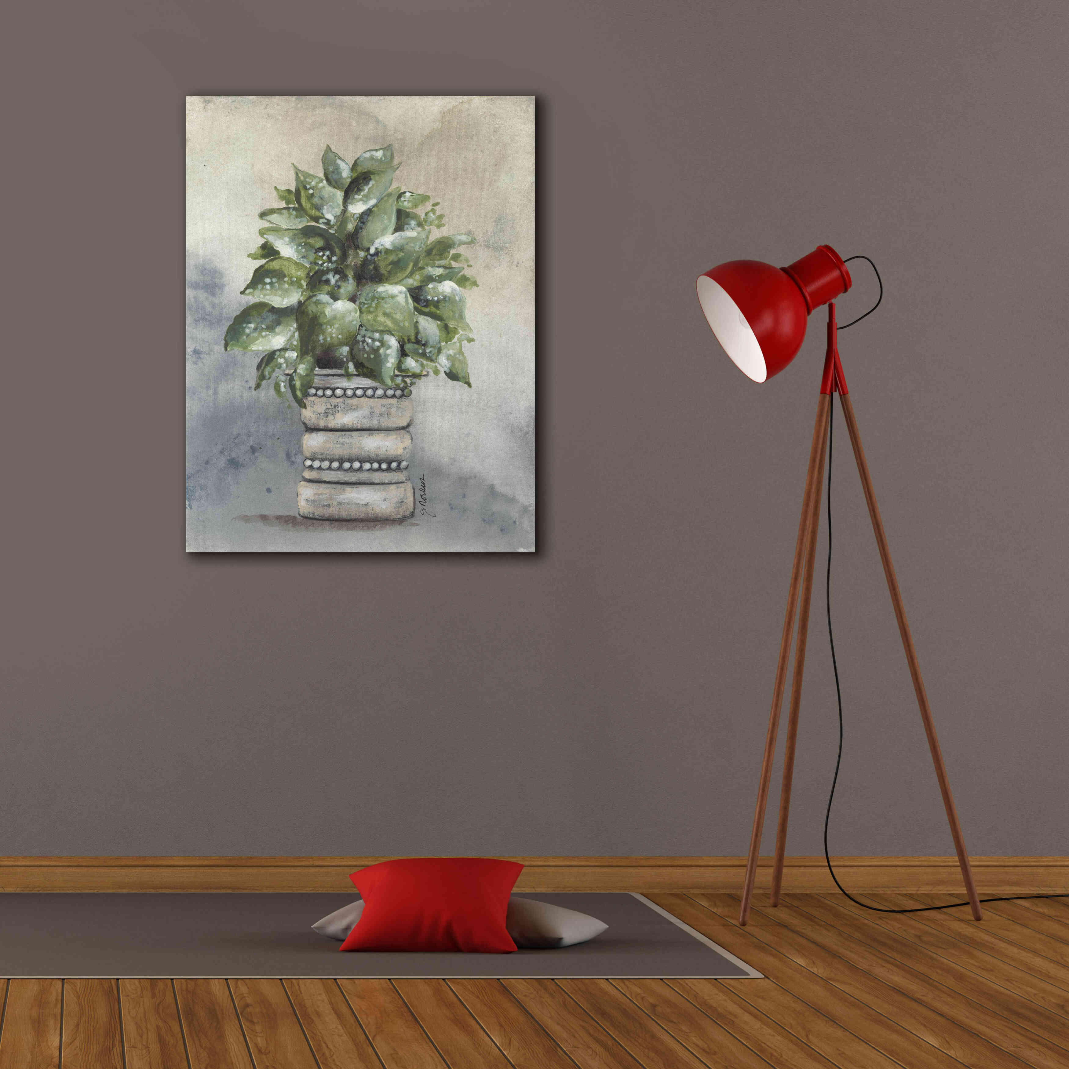 'Pathos in Pottery' by Julie Norkus, Giclee Canvas Wall Art,26x34