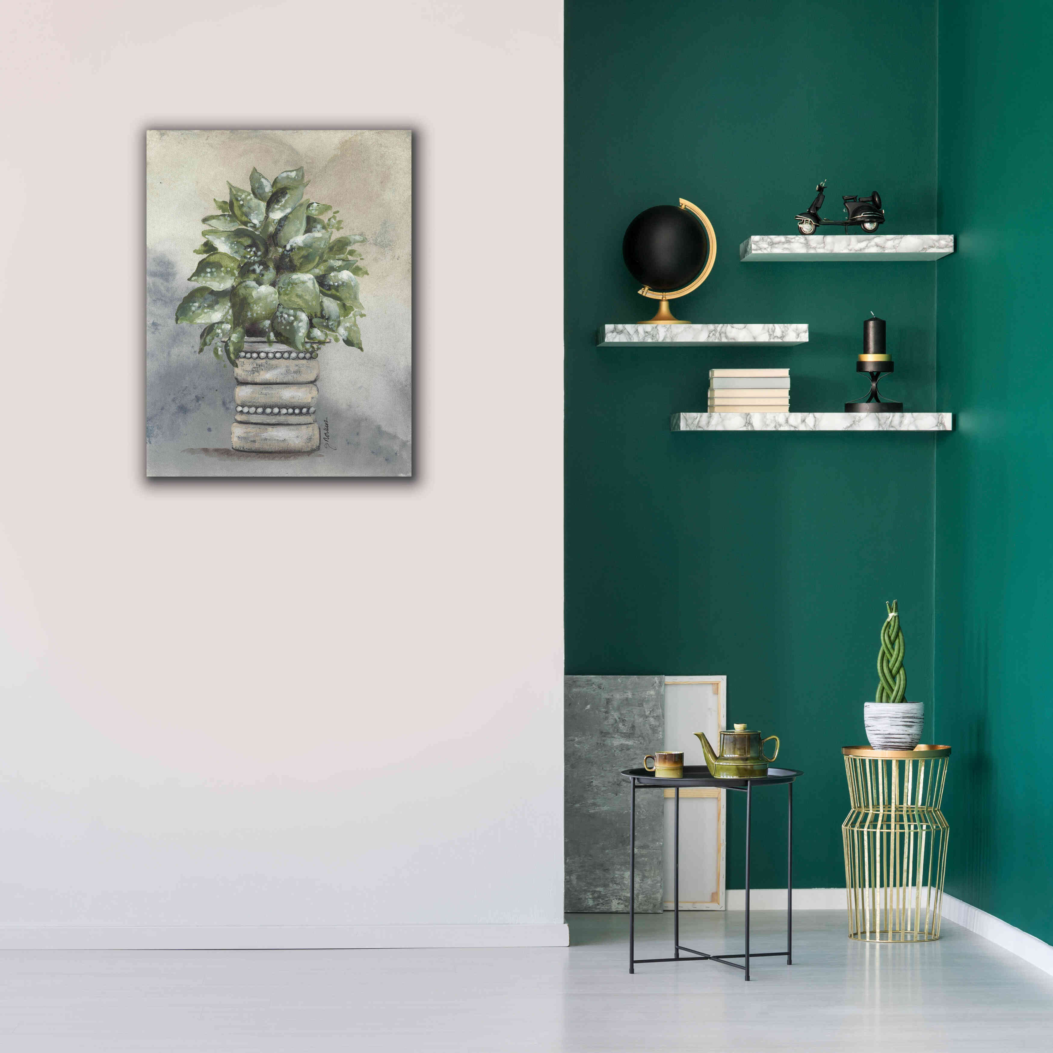 'Pathos in Pottery' by Julie Norkus, Giclee Canvas Wall Art,26x34