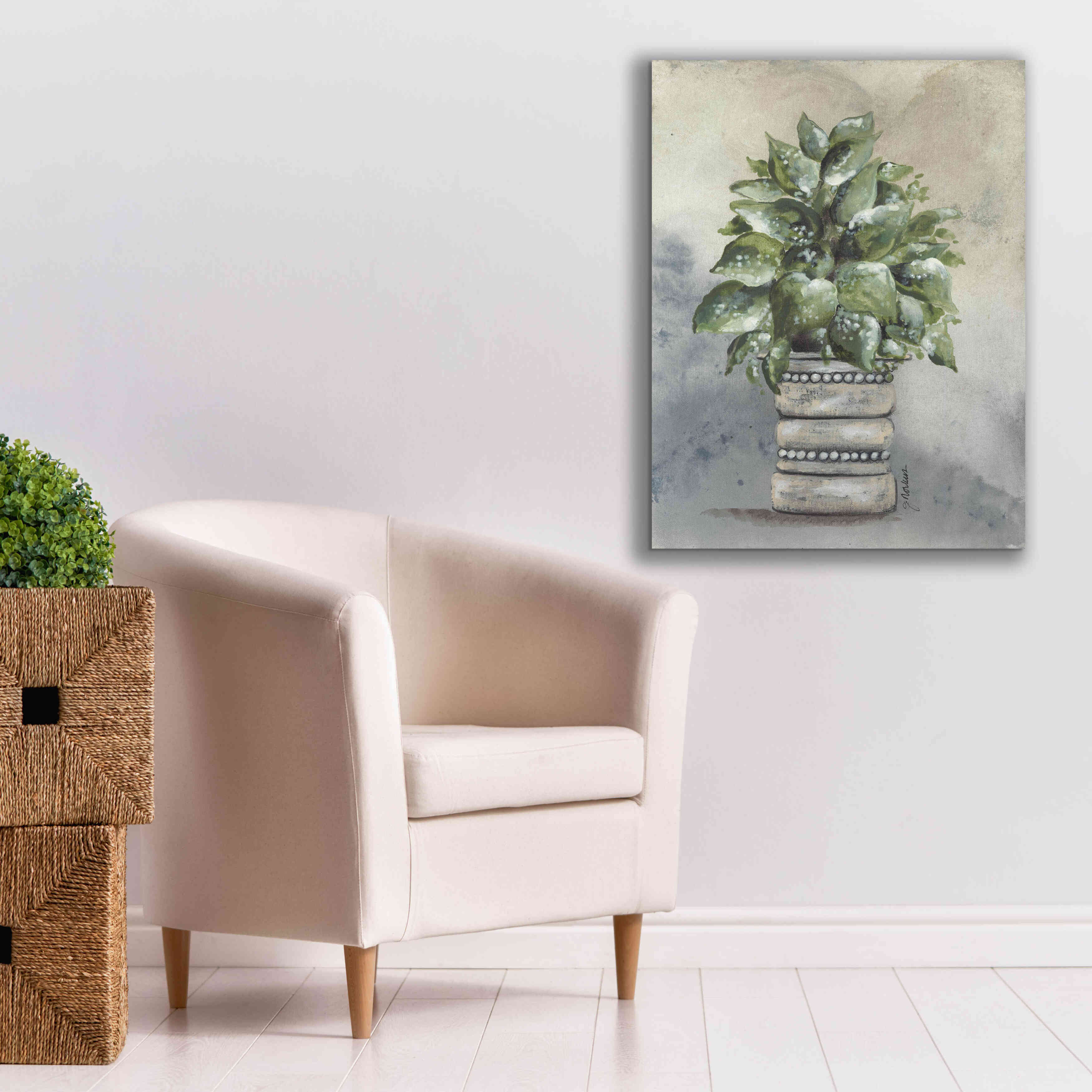 'Pathos in Pottery' by Julie Norkus, Giclee Canvas Wall Art,26x34