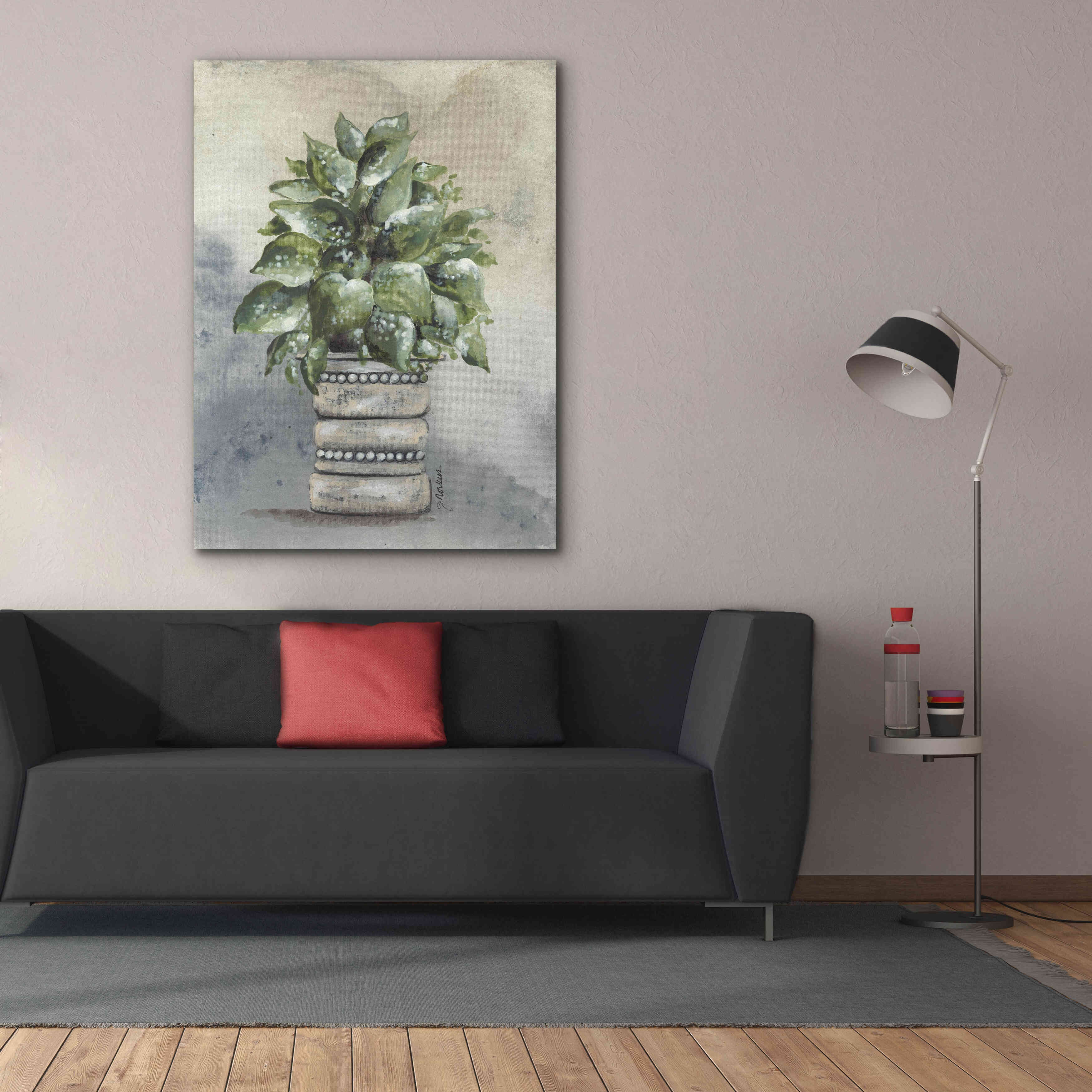 'Pathos in Pottery' by Julie Norkus, Giclee Canvas Wall Art,40x54