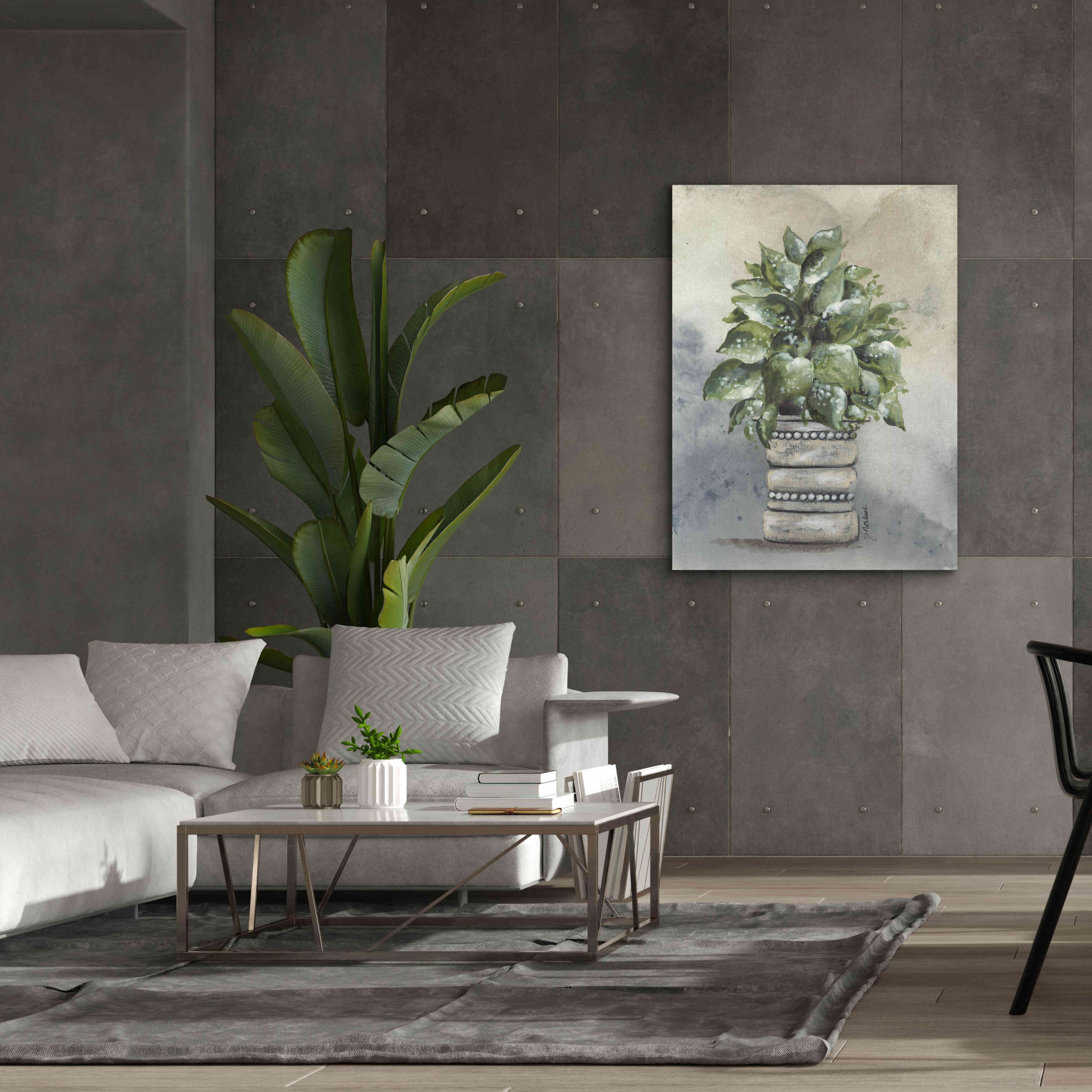 'Pathos in Pottery' by Julie Norkus, Giclee Canvas Wall Art,40x54