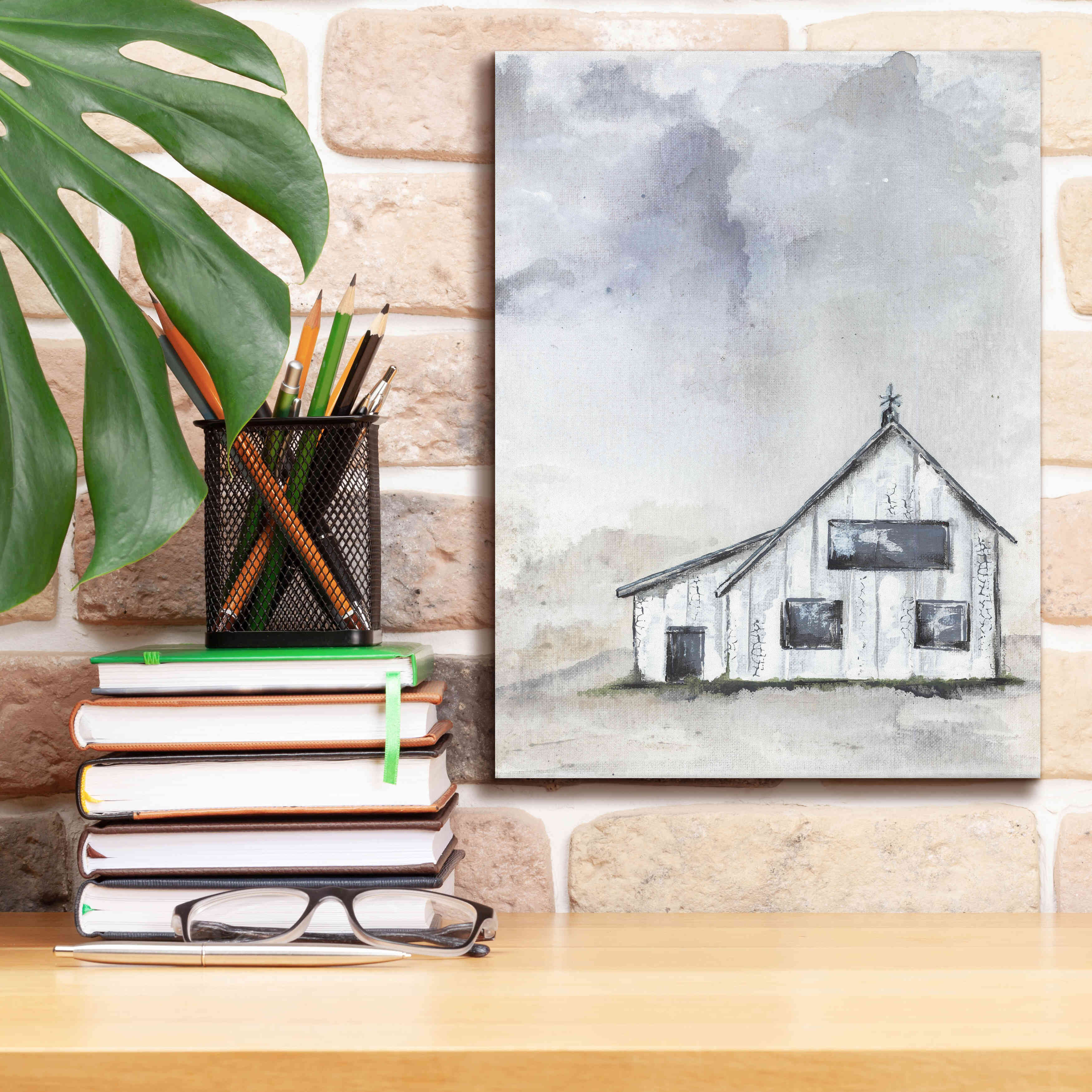 'Haven Mini Prairie' by Julie Norkus, Giclee Canvas Wall Art,12x16