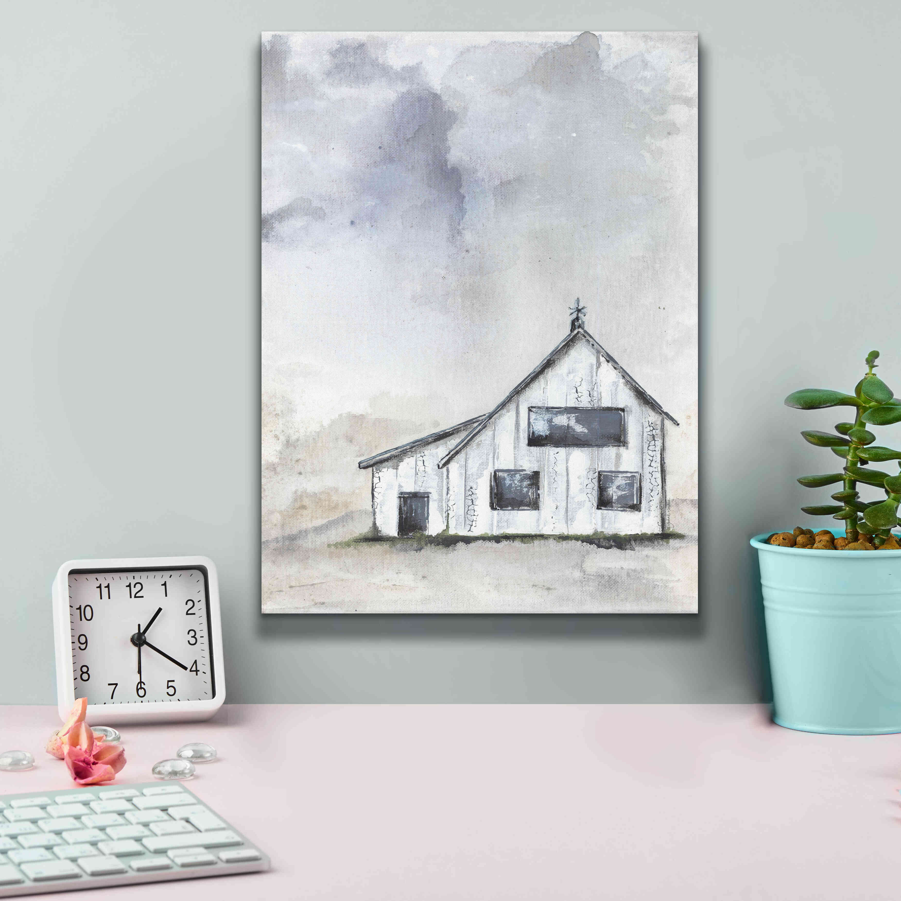 'Haven Mini Prairie' by Julie Norkus, Giclee Canvas Wall Art,12x16