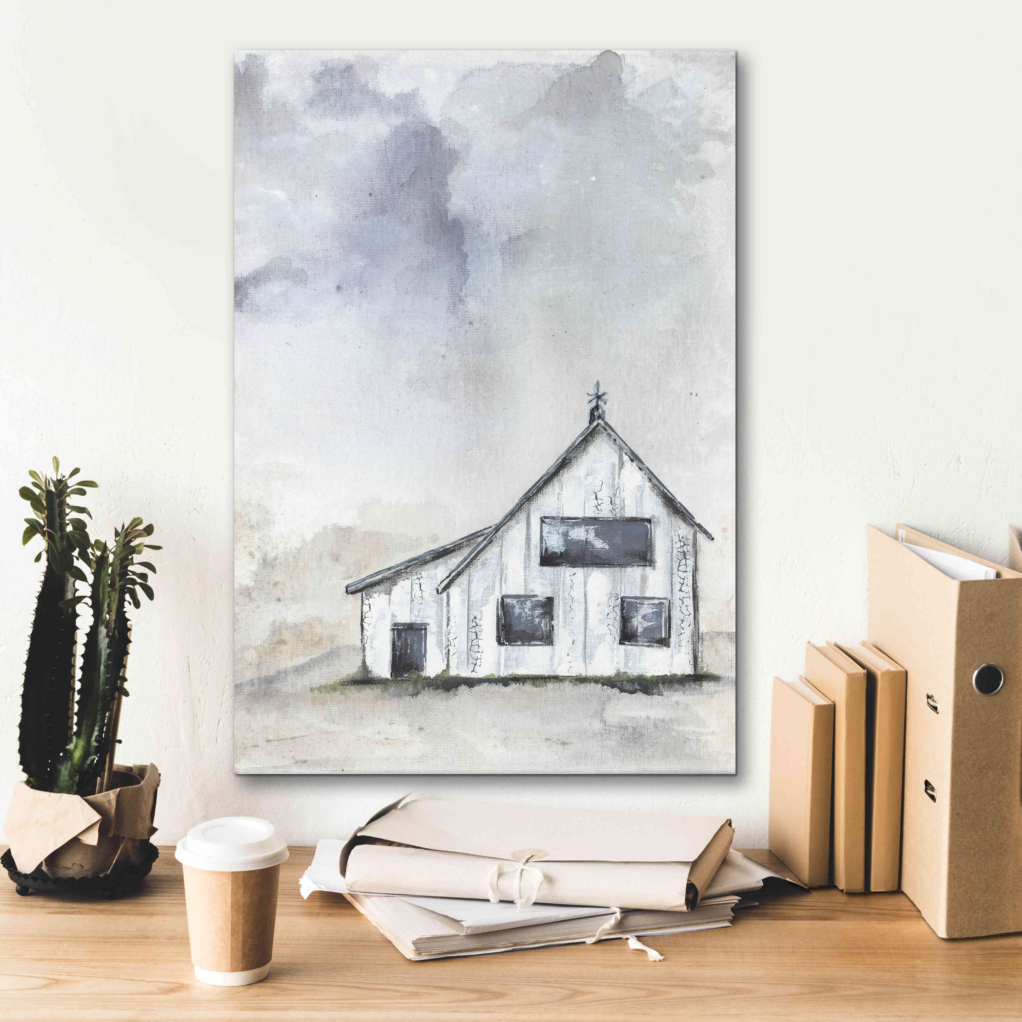 'Haven Mini Prairie' by Julie Norkus, Giclee Canvas Wall Art,18x26
