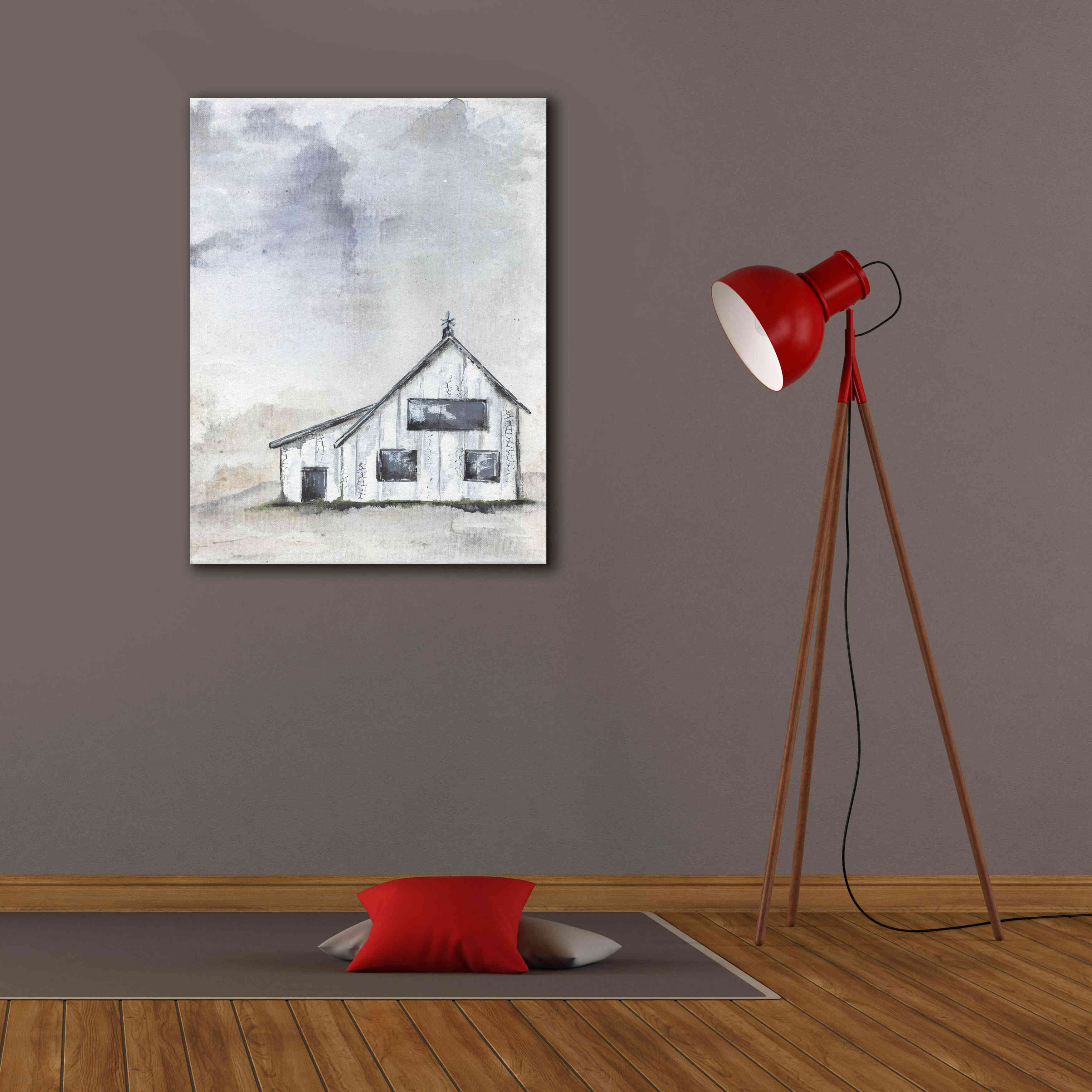 'Haven Mini Prairie' by Julie Norkus, Giclee Canvas Wall Art,26x34