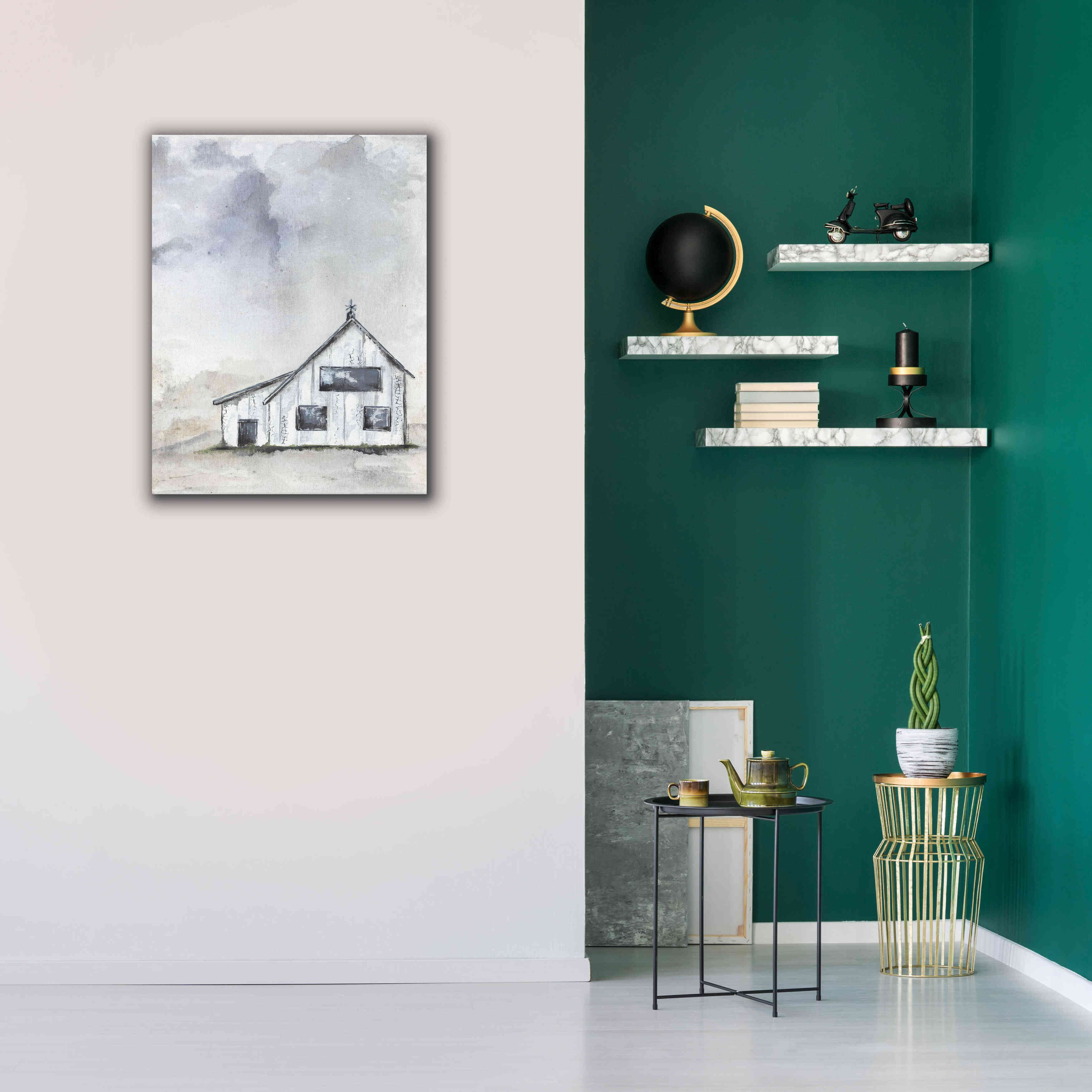 'Haven Mini Prairie' by Julie Norkus, Giclee Canvas Wall Art,26x34