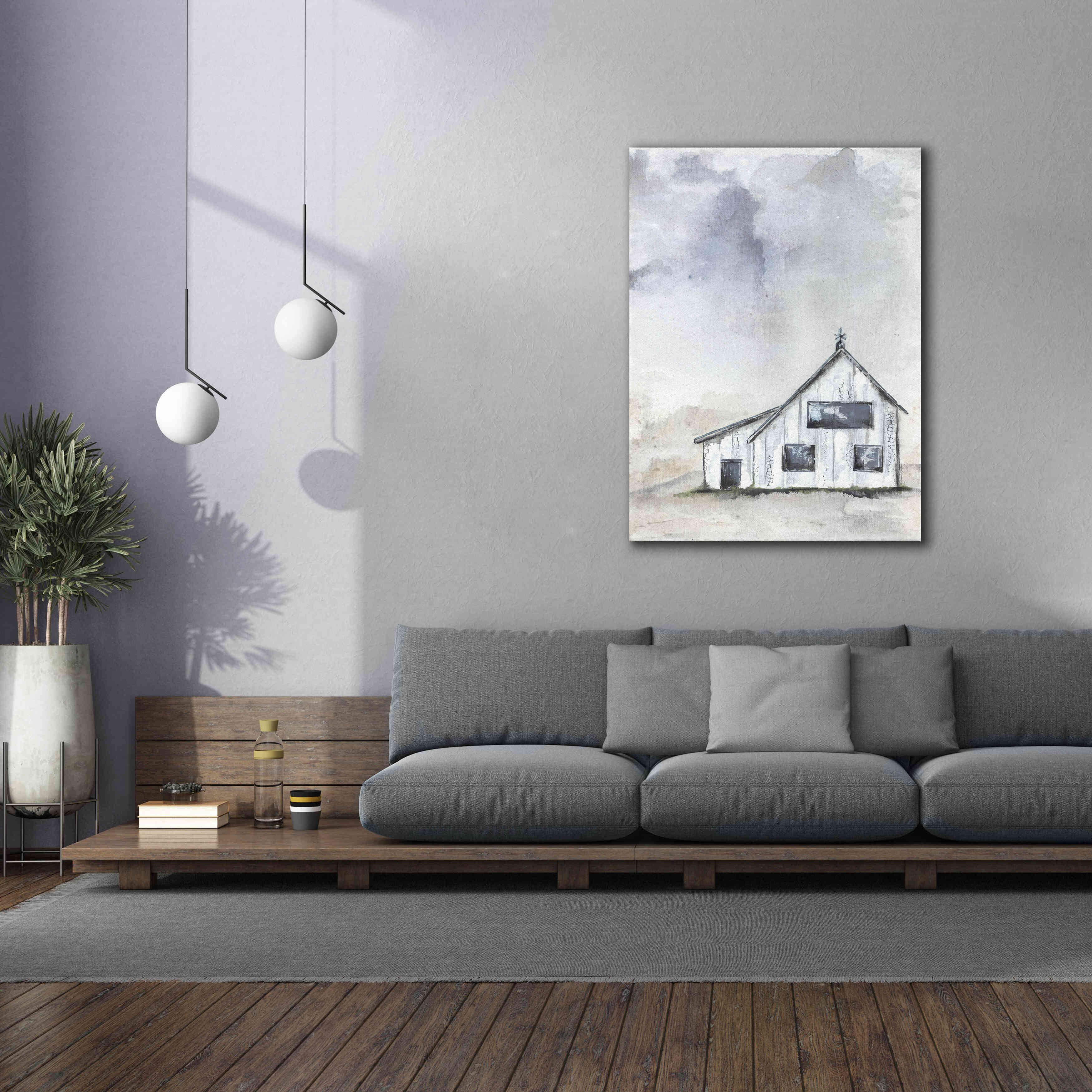'Haven Mini Prairie' by Julie Norkus, Giclee Canvas Wall Art,40x54