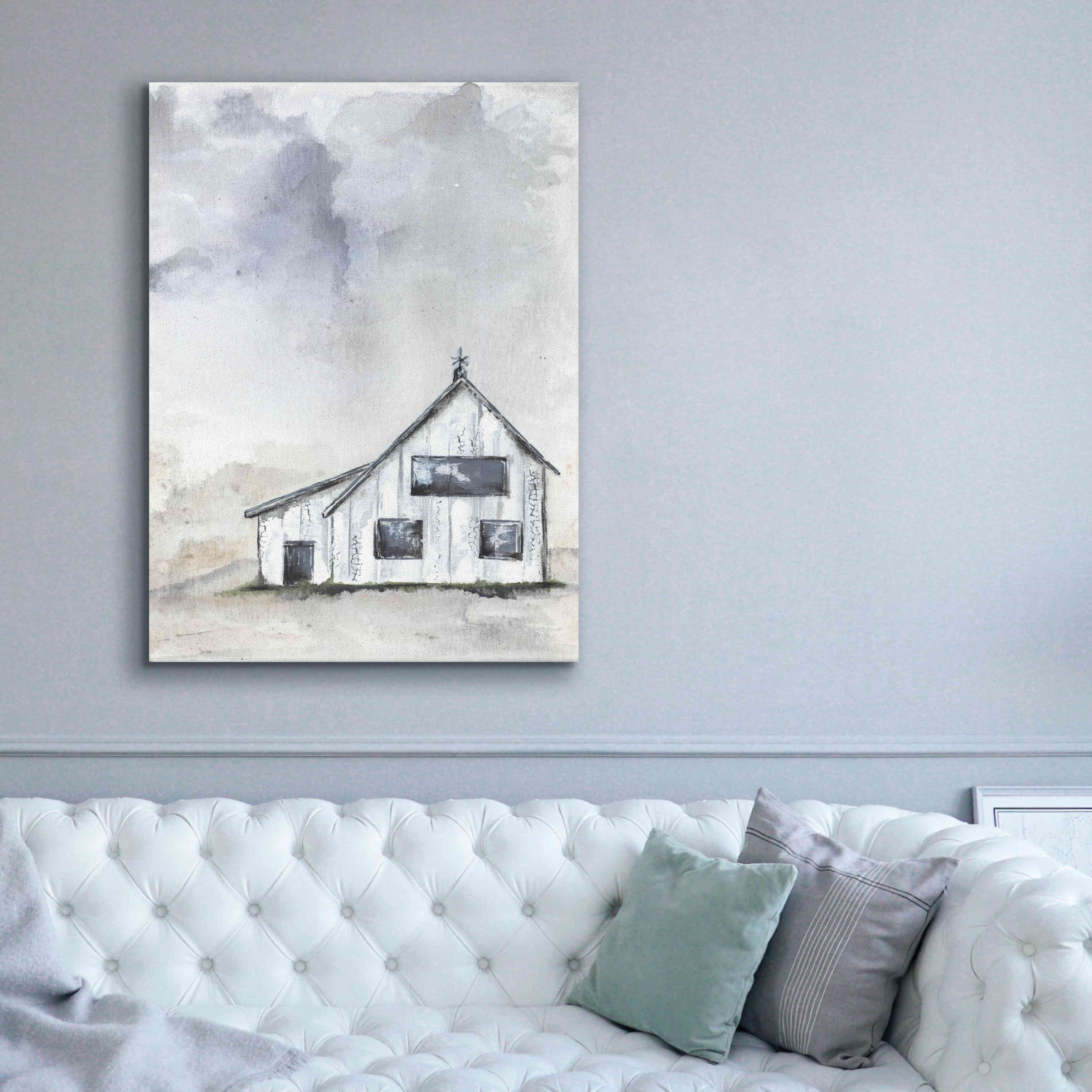 'Haven Mini Prairie' by Julie Norkus, Giclee Canvas Wall Art,40x54