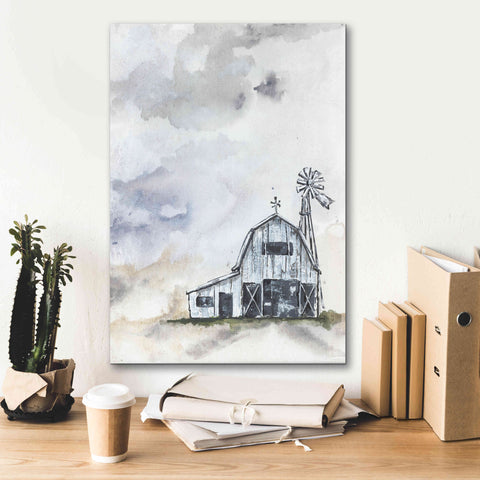 Image of 'Haven Mini Barn' by Julie Norkus, Giclee Canvas Wall Art,18x26