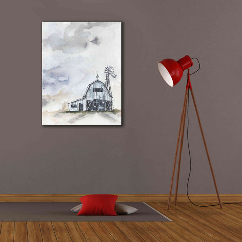 Image of 'Haven Mini Barn' by Julie Norkus, Giclee Canvas Wall Art,26x34