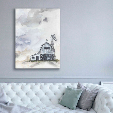 Image of 'Haven Mini Barn' by Julie Norkus, Giclee Canvas Wall Art,40x54