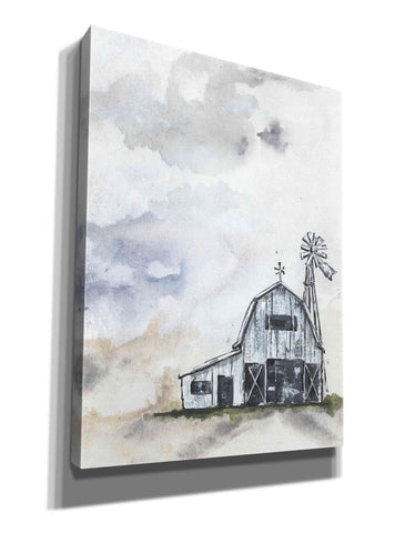 Image of 'Haven Mini Barn' by Julie Norkus, Giclee Canvas Wall Art