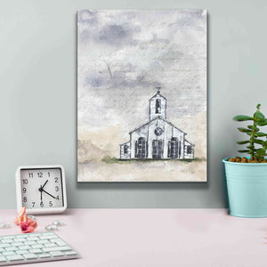 'Haven Mini Worship' by Julie Norkus, Giclee Canvas Wall Art,12x16