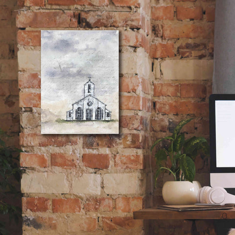 Image of 'Haven Mini Worship' by Julie Norkus, Giclee Canvas Wall Art,12x16
