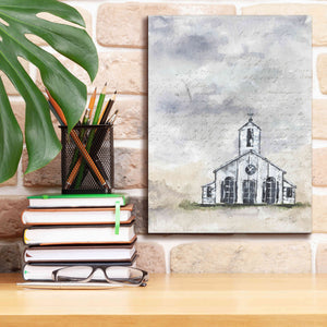 'Haven Mini Worship' by Julie Norkus, Giclee Canvas Wall Art,12x16