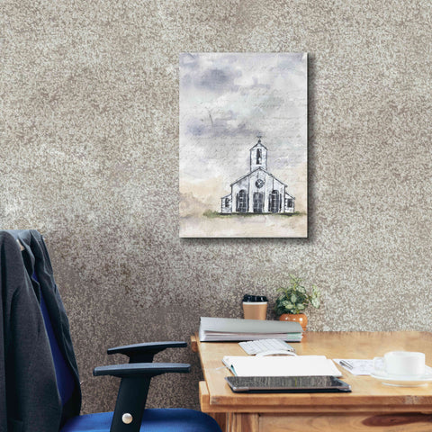 Image of 'Haven Mini Worship' by Julie Norkus, Giclee Canvas Wall Art,18x26