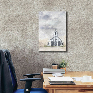 'Haven Mini Worship' by Julie Norkus, Giclee Canvas Wall Art,18x26