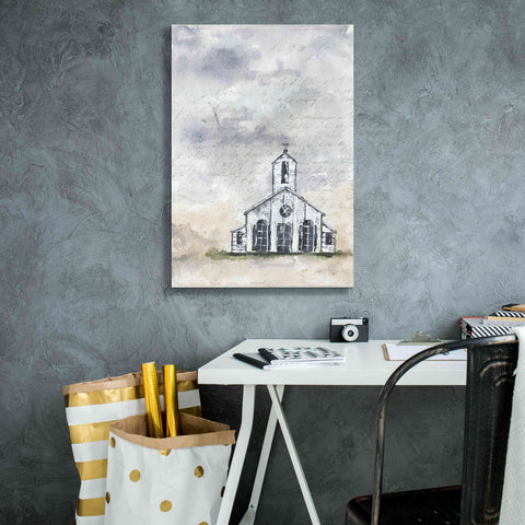Image of 'Haven Mini Worship' by Julie Norkus, Giclee Canvas Wall Art,18x26