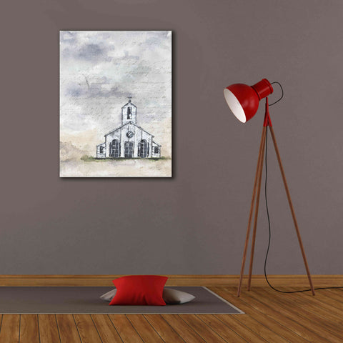 Image of 'Haven Mini Worship' by Julie Norkus, Giclee Canvas Wall Art,26x34