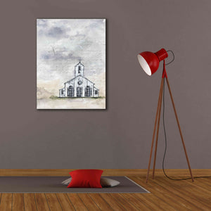 'Haven Mini Worship' by Julie Norkus, Giclee Canvas Wall Art,26x34