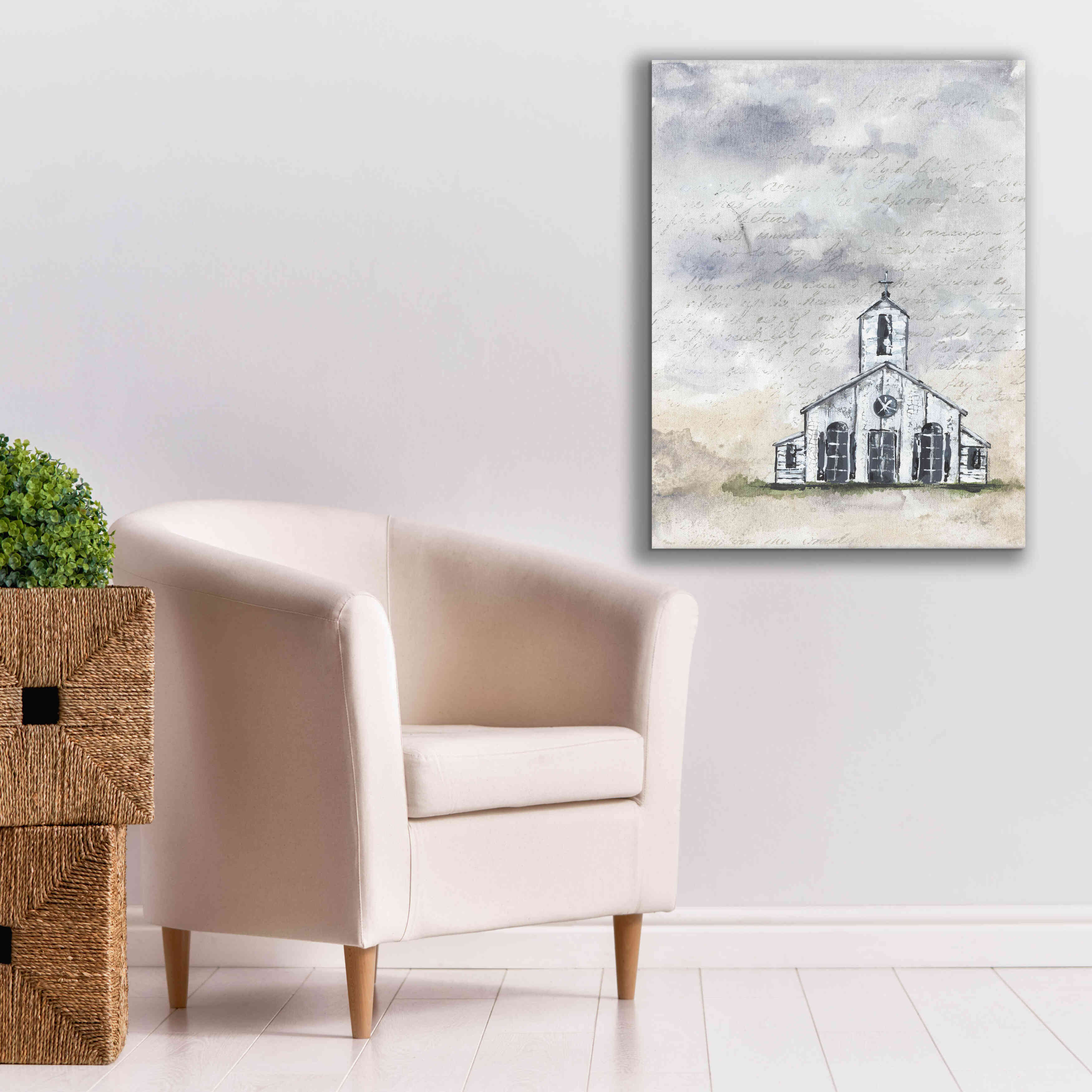 'Haven Mini Worship' by Julie Norkus, Giclee Canvas Wall Art,26x34