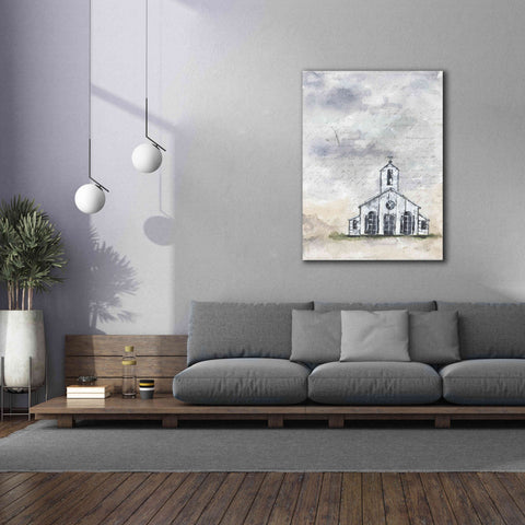 Image of 'Haven Mini Worship' by Julie Norkus, Giclee Canvas Wall Art,40x54