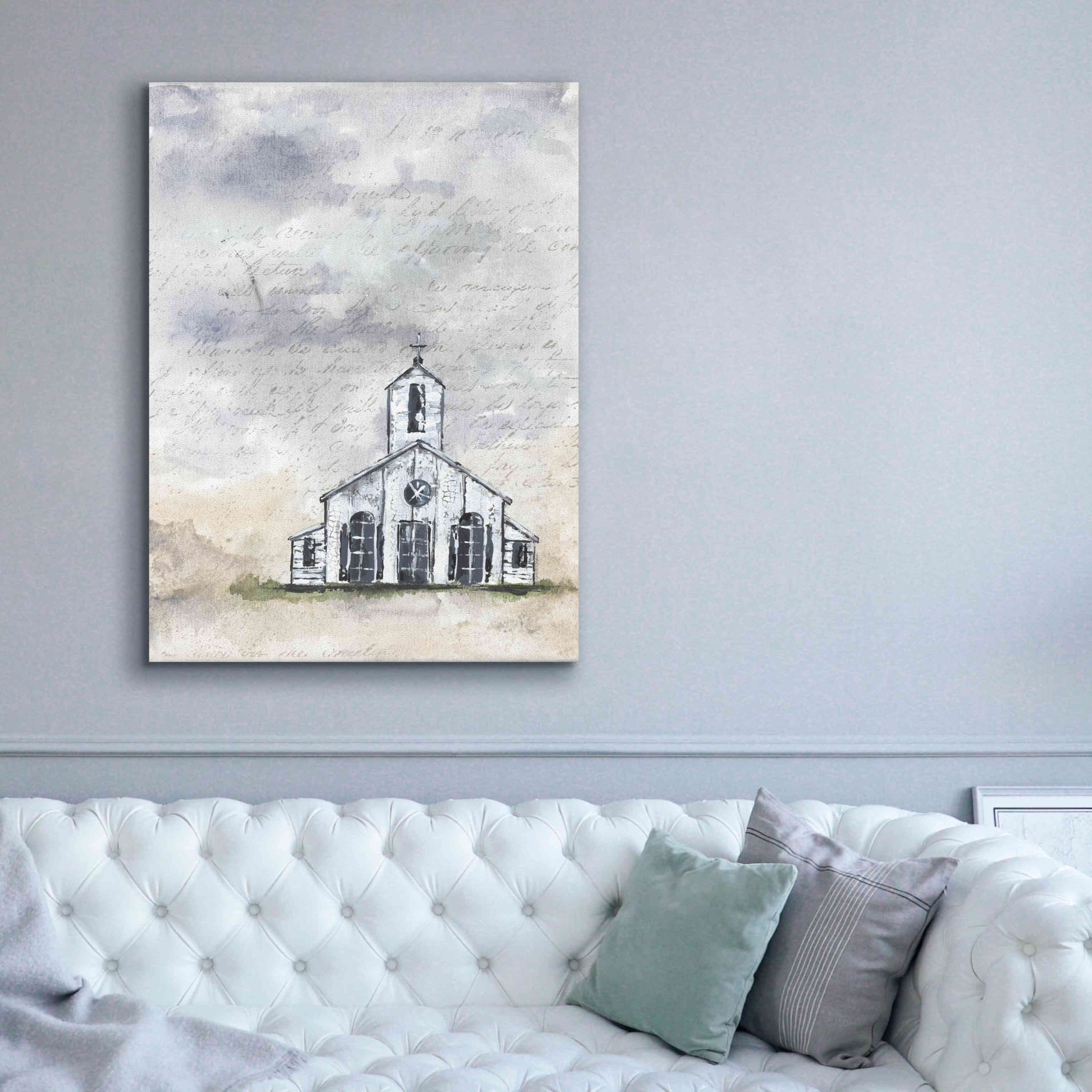 'Haven Mini Worship' by Julie Norkus, Giclee Canvas Wall Art,40x54