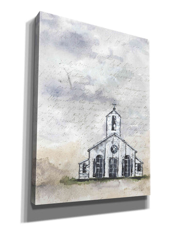 Image of 'Haven Mini Worship' by Julie Norkus, Giclee Canvas Wall Art