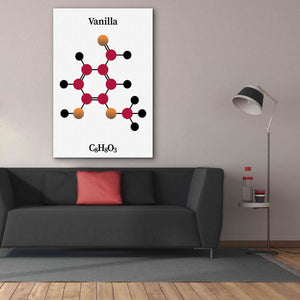 'Vanilla Molecule' by Epic Portfolio, Giclee Canvas Wall Art,40x60