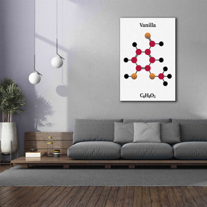 'Vanilla Molecule' by Epic Portfolio, Giclee Canvas Wall Art,40x60