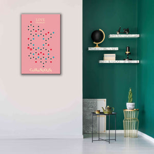 'Oxytocin Molecule 2' by Epic Portfolio, Giclee Canvas Wall Art,26x40