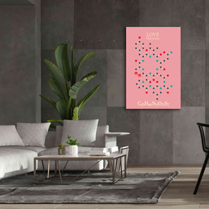 'Oxytocin Molecule 2' by Epic Portfolio, Giclee Canvas Wall Art,40x60