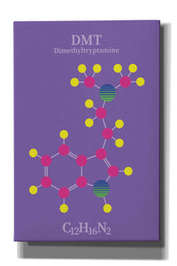 'DMT Molecule' by Epic Portfolio, Giclee Canvas Wall Art
