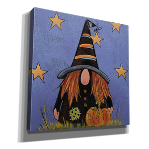 'Halloween Gnome' by Lisa Hilliker, Giclee Canvas Wall Art