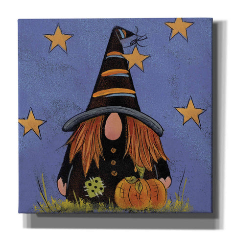 Image of 'Halloween Gnome' by Lisa Hilliker, Giclee Canvas Wall Art