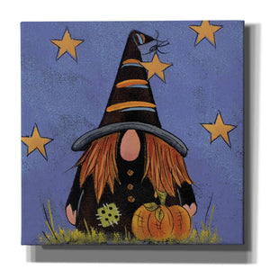 'Halloween Gnome' by Lisa Hilliker, Giclee Canvas Wall Art